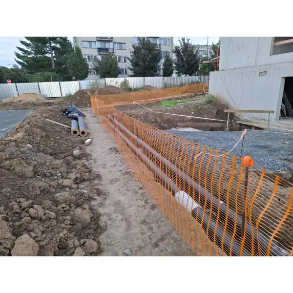 Bewehrungsstahl-Kappe mit Haken ProtecCap Standard – orange