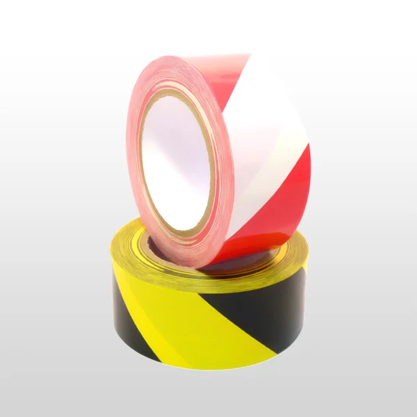 Bodenband Standard mit Schutzlaminat WT-5164 – PVC, gelb-schwarz, 50 mm × 33 m