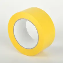 Bodenband Standard WT-5160 – PVC, gelb, 75 mm × 33 m