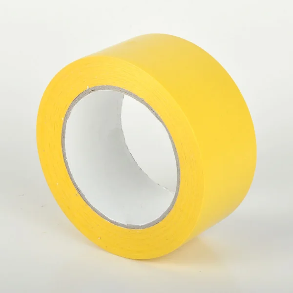 Bodenband Standard WT-5160 – PVC, gelb, 75 mm × 33 m