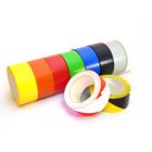 Bodenband Standard WT-5160 – PVC, rot-weiß, 50 mm × 33 m