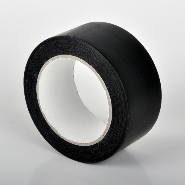 Bodenband Standard WT-5160 – PVC, schwarz, 75 mm × 33 m