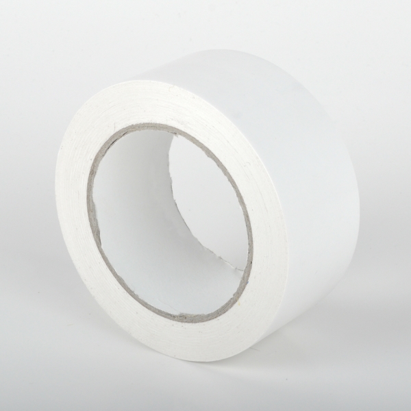 Bodenband Standard WT-5160 – PVC, weiß, 75 mm × 33 m