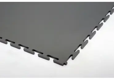 Bodenfliese Ecotile PVC – glatte Oberfläche, 500×500×7mm