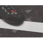 Bodenmarkierungsband WT-5847 – PU, gelb, 100 mm × 12,5 m