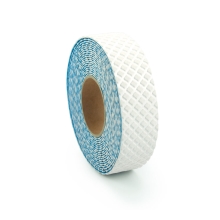 Bodenmarkierungsband WT-5847 – PU, weiß, 50 mm × 12,5 m