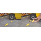Bodenmarkierungsstreifen WT-5124 – PVC, blau, 50 mm × 10 m