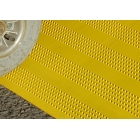 Bordstein-Auffahrrampe Safekerb – gelb, 1265×747 mm