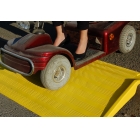 Bordstein-Auffahrrampe Safekerb – gelb, 1265×747 mm