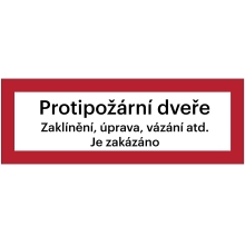 Brandschutzkennzeichnung, 