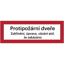 Brandschutzkennzeichnung, 