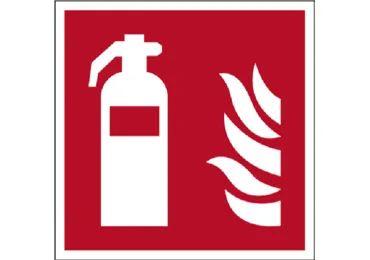 Brandschutzkennzeichnung (nachleuchtend) – Feuerlöscher