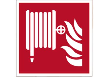 Brandschutzkennzeichnung (nachleuchtend) – Feuerschlauch