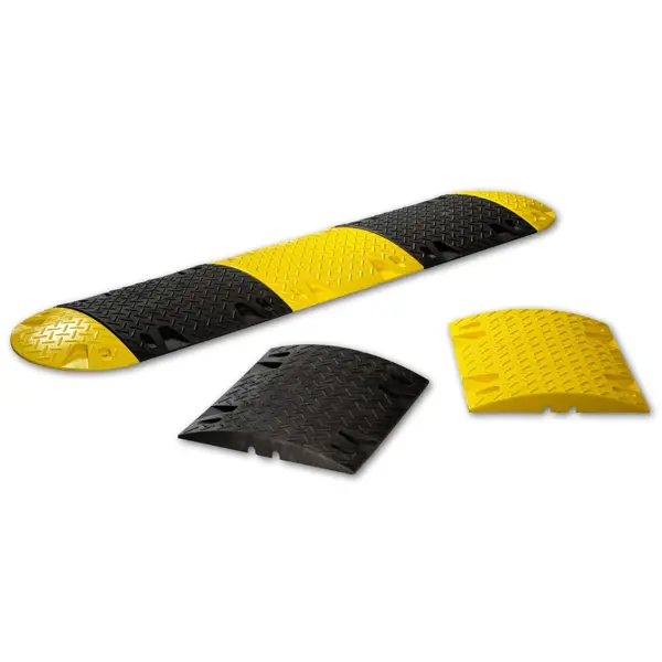 Bremsschwelle, Retarder – 10 km/h, Endstück, gelb