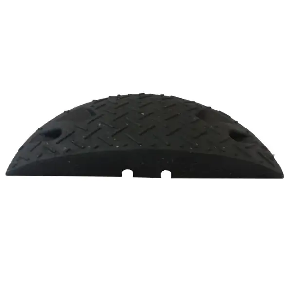 Bremsschwelle, Retarder – 10 km/h, Endstück, schwarz