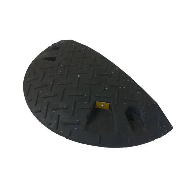 Bremsschwelle, Retarder – 10 km/h, Endstück, schwarz