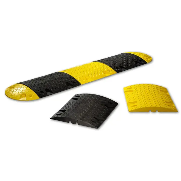 Bremsschwelle, Retarder – 20 km/h, Mittelstück, gelb