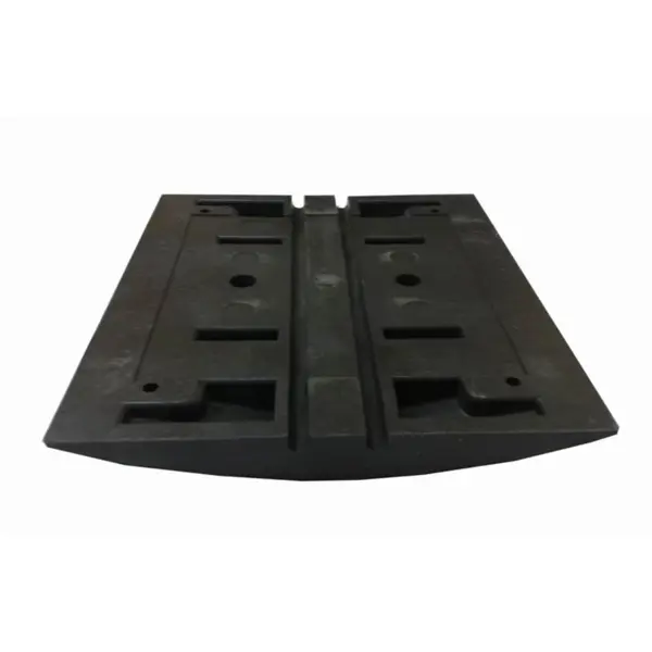 Bremsschwelle, Retarder – 20 km/h, Mittelstück, schwarz