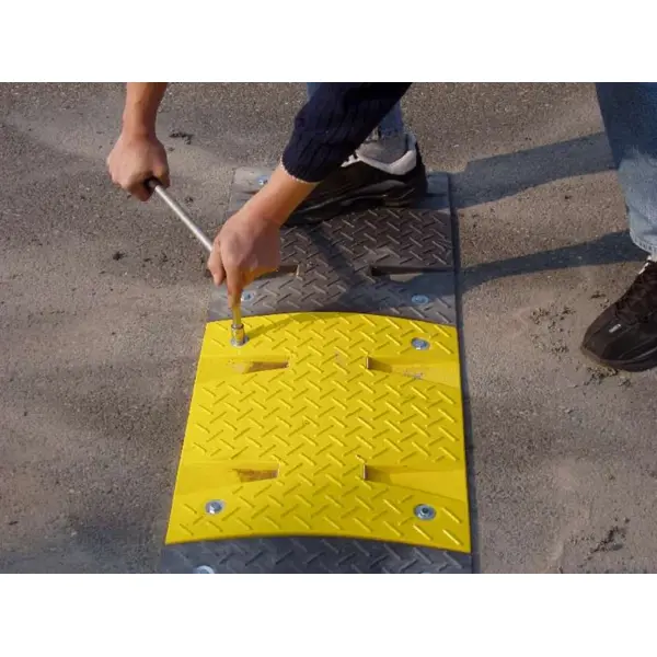 Bremsschwelle, Retarder – 20 km/h, Mittelstück, schwarz