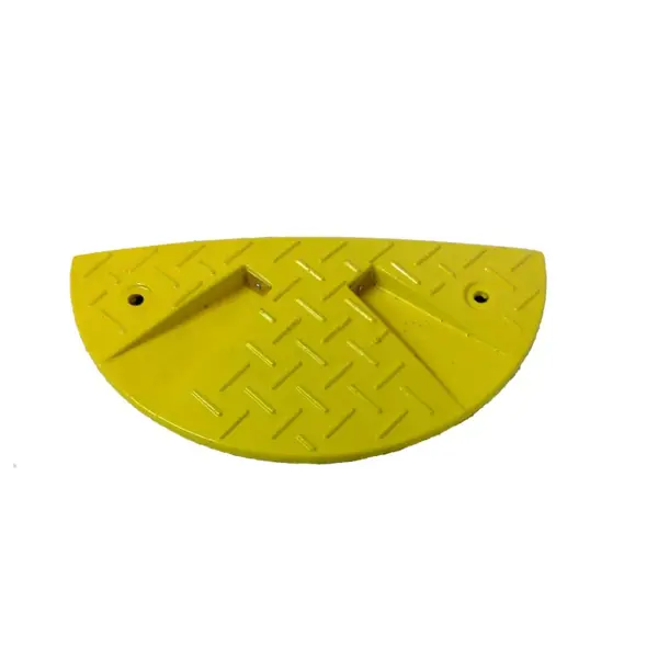 Bremsschwelle, Retarder – 30 km/h, Endstück, gelb