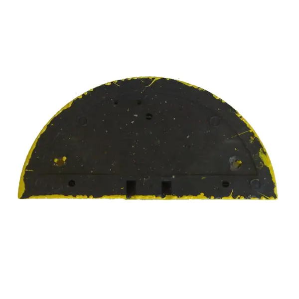 Bremsschwelle, Retarder – 30 km/h, Endstück, gelb