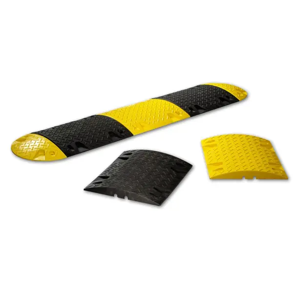 Bremsschwelle, Retarder – 30 km/h, Endstück, gelb