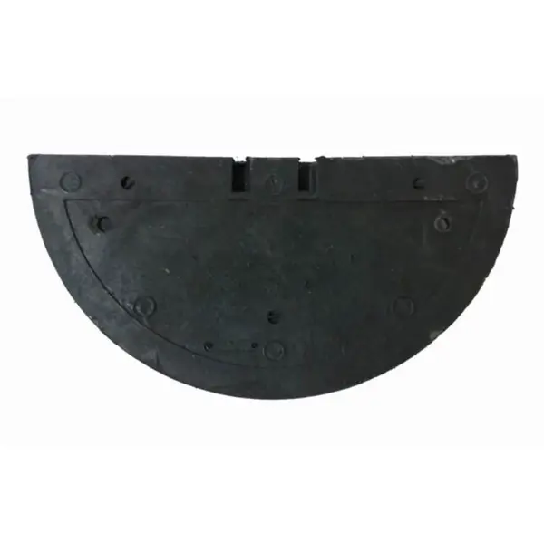 Bremsschwelle, Retarder – 30 km/h, Endstück, schwarz