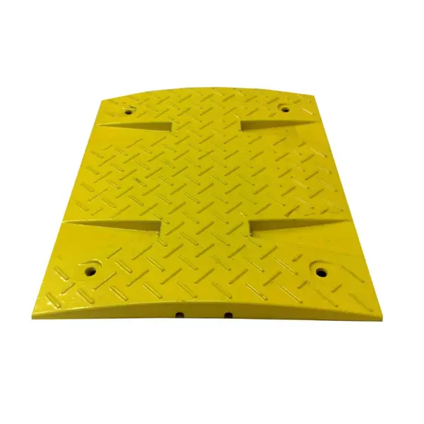 Spomaľovací prah – retardér 30 km/h, priebežný diel, žltá