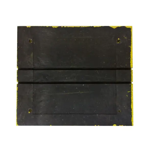 Spomaľovací prah – retardér 30 km/h, priebežný diel, žltá