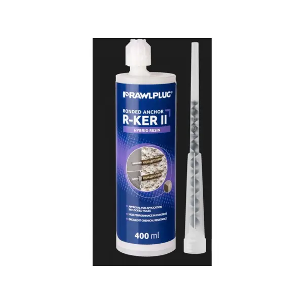 Chemischer Hybridanker für Beton R-KER II Rawlplug – 400 ml