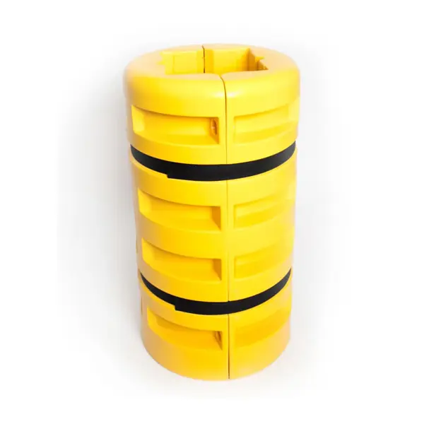 CP200 Stahlsäulenschutz – PE, gelb