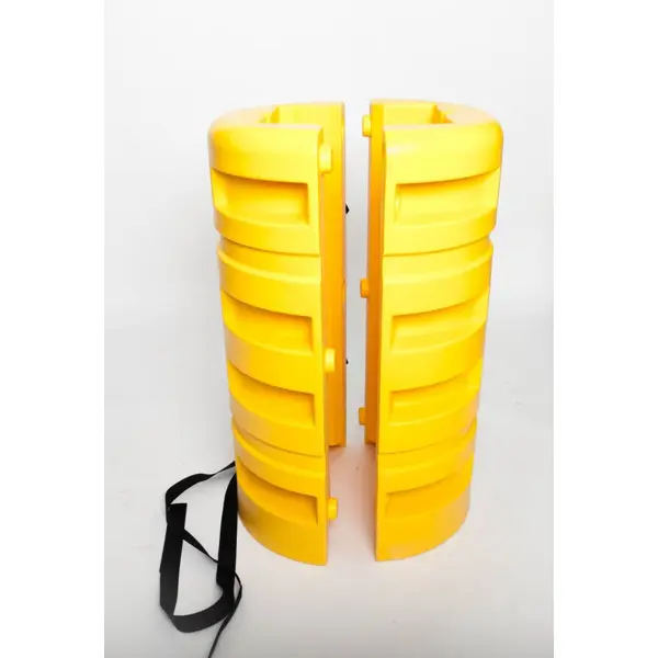 CP300 Stahlsäulenschutz – PE, gelb