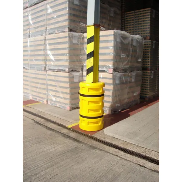 CP300 Stahlsäulenschutz – PE, gelb