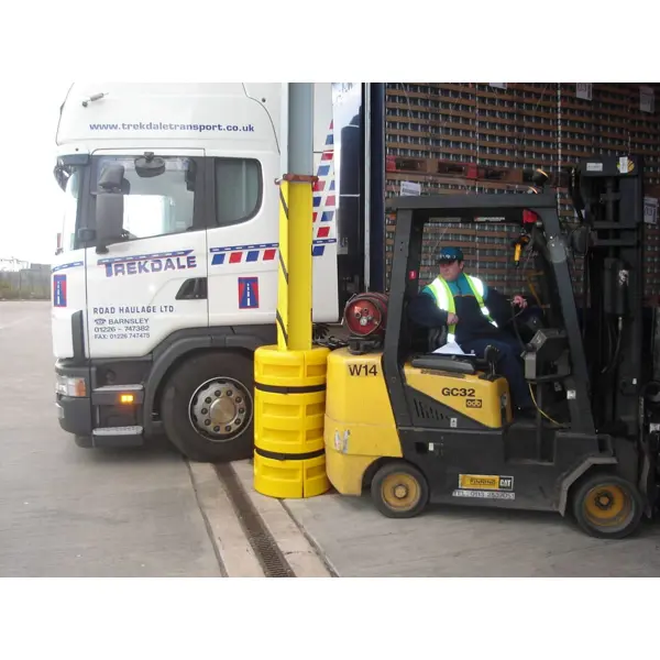 CP300 Stahlsäulenschutz – PE, gelb