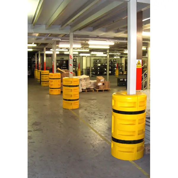 CP300 Stahlsäulenschutz – PE, gelb