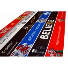 Digitaler Sublimationsdruck, 2 m Band – einseitige Bedruckung, 10-13 Stk.