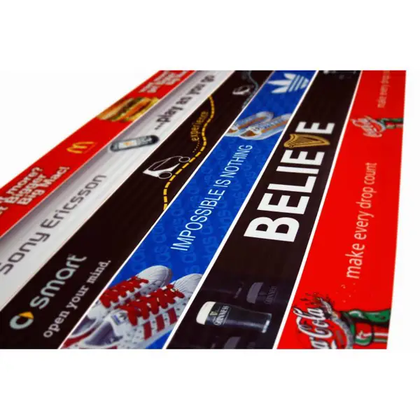 Digitaler Sublimationsdruck, 7,7 m Band – beidseitige Bedruckung, 1-2 Stk.