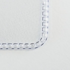 Dokumententaschen, mit Clip, transparent – 215×310 mm, A4 horizontal, 10er-Pack