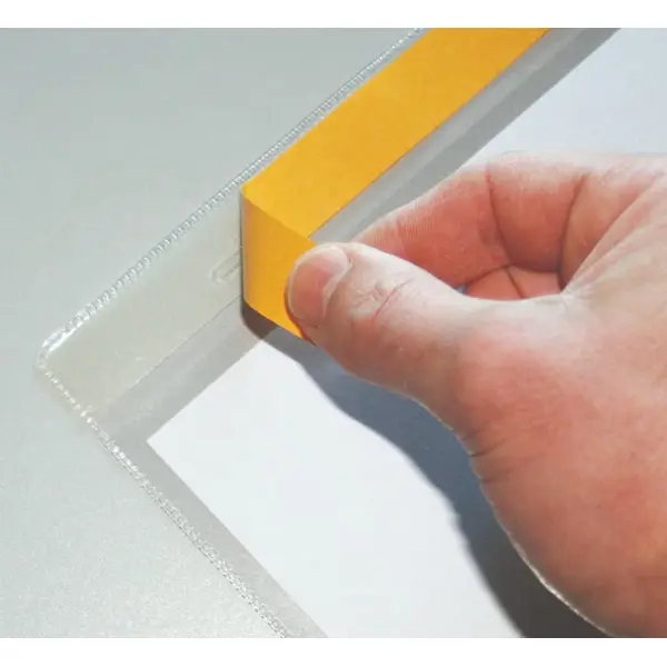 Dokumententaschen, selbstklebend – 155×230 mm, A5 horizontal, 10er-Pack
