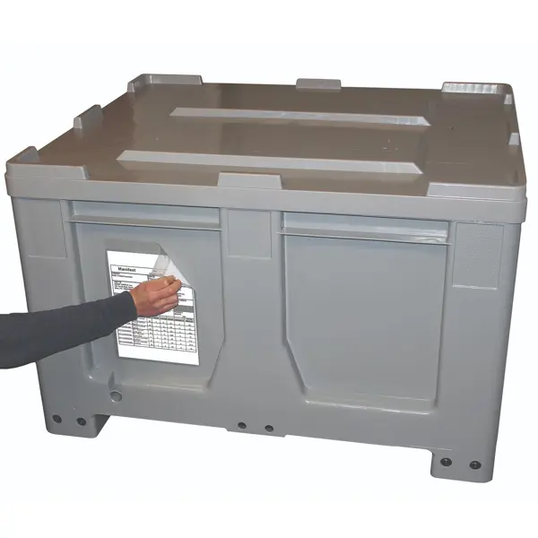 Dokumententaschen, selbstklebend – 155×230 mm, A5 horizontal, 10er-Pack