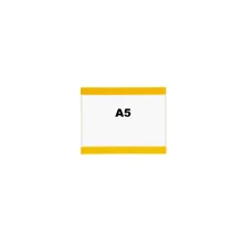 Dokumententaschen, selbstklebend – 155×230 mm, A5 horizontal, 10er-Pack