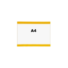 Dokumententaschen, selbstklebend – 215×310 mm, A4 horizontal, 10er-Pack