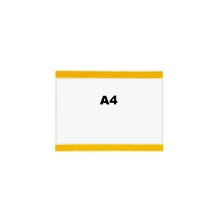 Dokumententaschen, selbstklebend – 215×310 mm, A4 horizontal, 10er-Pack