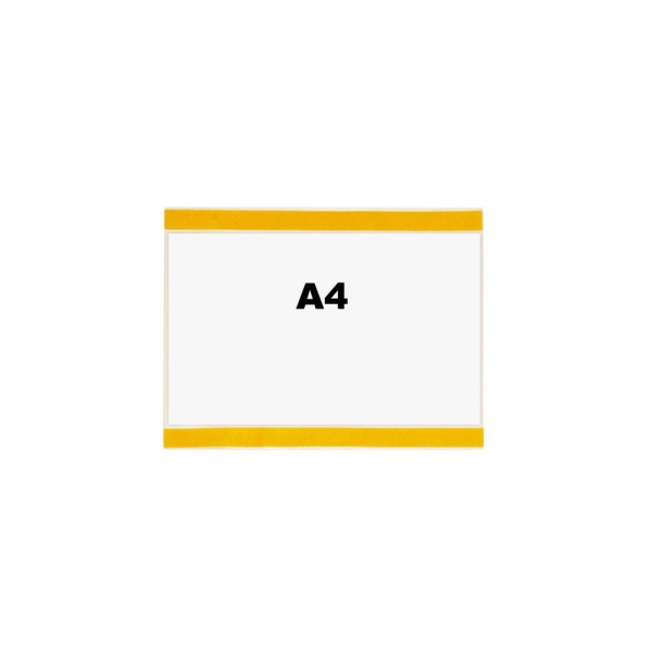 Dokumententaschen, selbstklebend – 215×310 mm, A4 horizontal, 10er-Pack