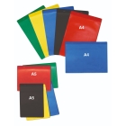 Dokumententaschen, selbstklebend – schwarz, 215×310 mm, A4 horizontal, 10er-Pack