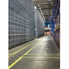 Draht- und Stahlgitter Modul Vario mit Länge 20m und mehr – Maschendraht 100×20mm, Draht D.2,5mm, Ständer 60×60×2350mm, verzinkt, H.2350mm
