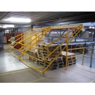 Drehbare Sicherheitsschleuse Vario 26 – für Paletten 2600×1200×1400mm, äußere Breite 1600 mm