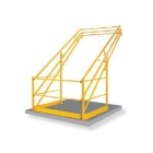 Drehbare Sicherheitsschleuse Vario 26ED – für Paletten 2600×1200×2700mm, äußere Breite 1600 mm