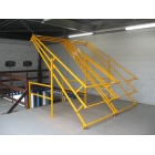 Drehbare Sicherheitsschleuse Vario 26ED – für Paletten 2600×1200×2700mm, äußere Breite 1600 mm