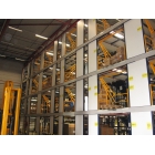 Drehbare Sicherheitsschleuse Vario 26ED – für Paletten 2600×1200×2700mm, äußere Breite 1600 mm